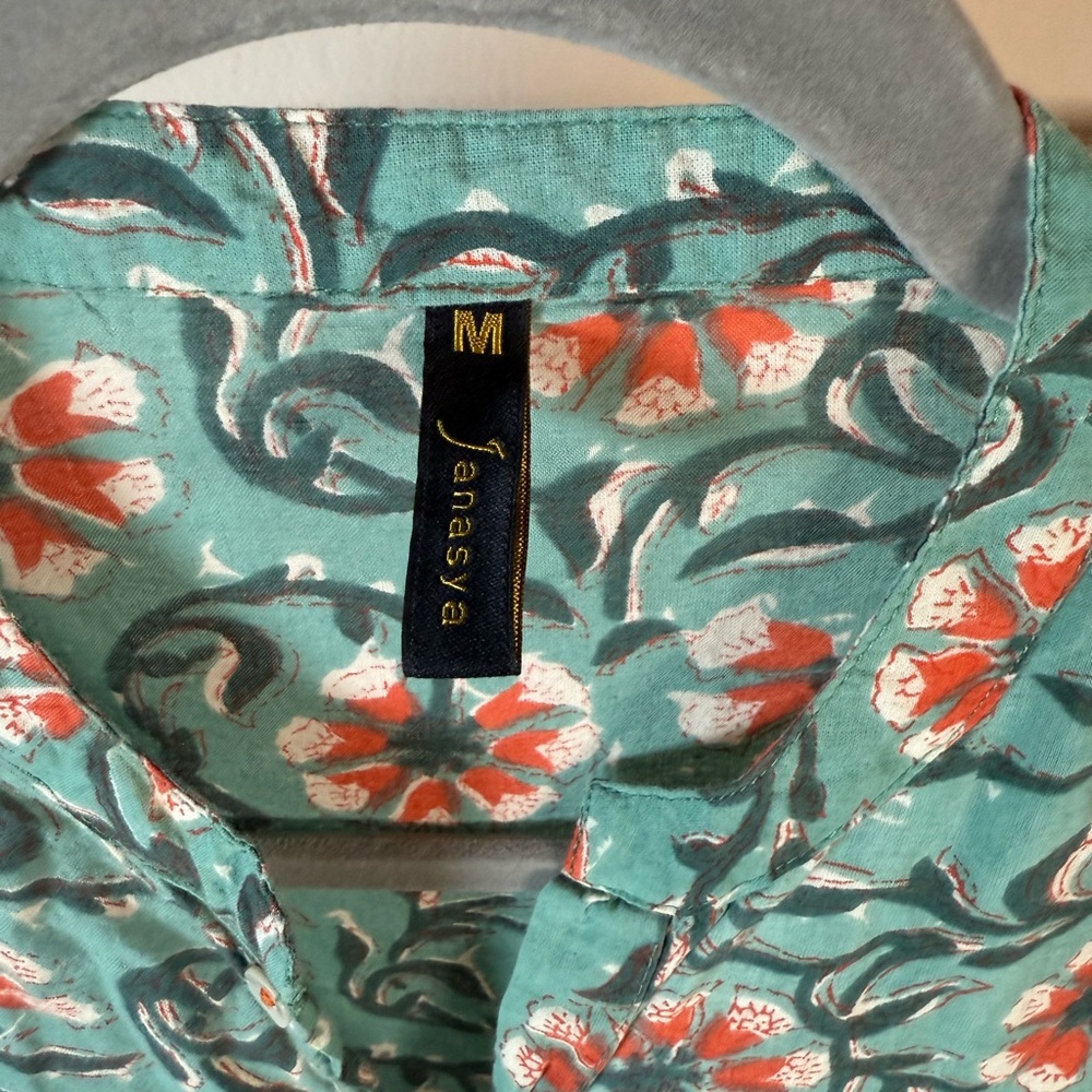 Janasya Floral Blouse